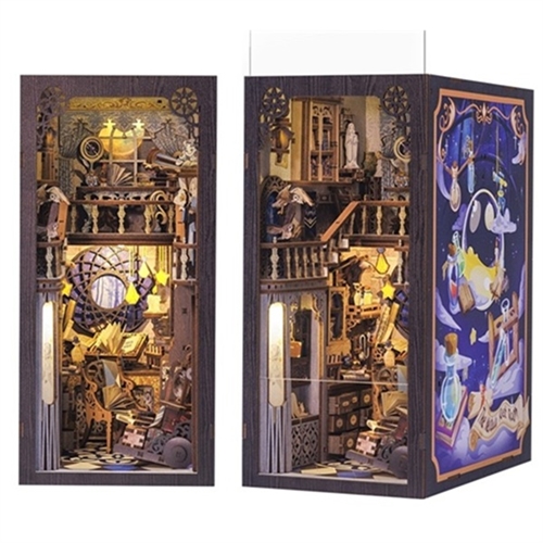 Book Nook - Nebula Common Room - 3D Jigsaw